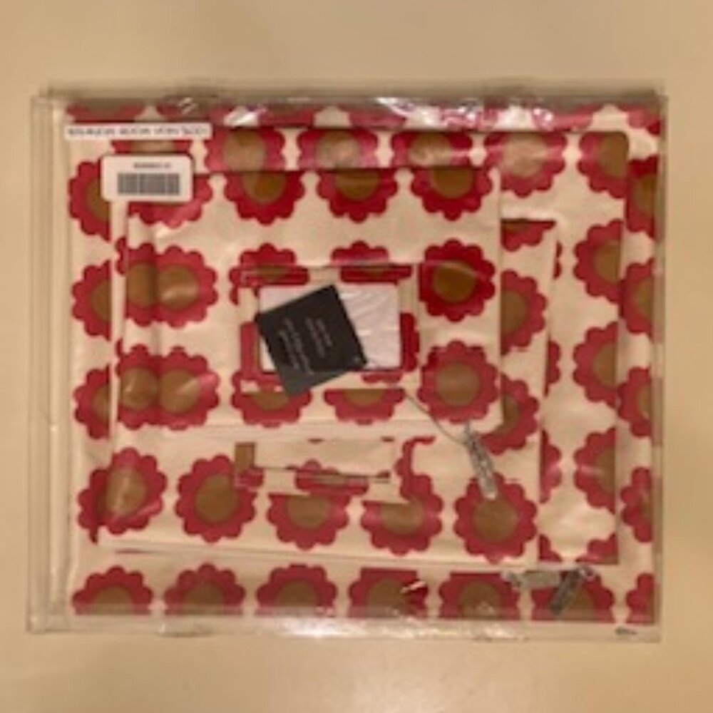 Jane Marvel Travel Cosmetic 4 Bags set